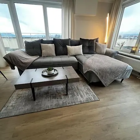 Charmante Penthouse - Therme Badewelt - Museum In Hoffenheim Sinsheim