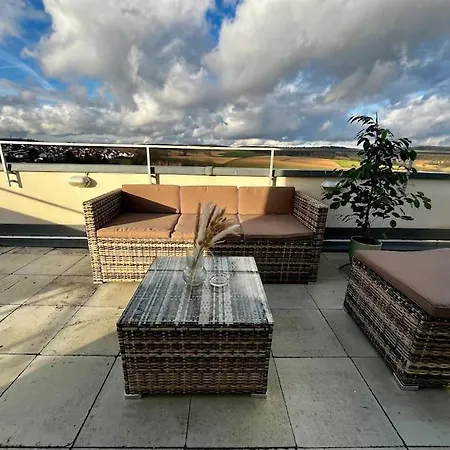 Apartment Charmante Penthouse - Therme Badewelt - Museum In Hoffenheim Sinsheim