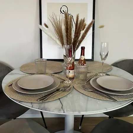 Apartment Charmante Penthouse - Therme Badewelt - Museum In Hoffenheim *